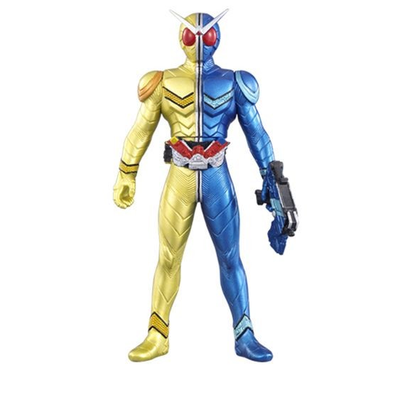 Kamen Rider Double Luna Trigger (Luna Style 3-pack set), Kamen Rider W, Bandai, Pre-Painted