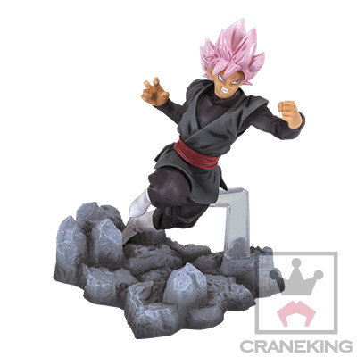 Goku Black SSR, Dragon Ball Super, Banpresto, Pre-Painted