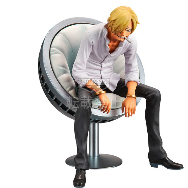 Sanji, One Piece, Banpresto, Pre-Painted