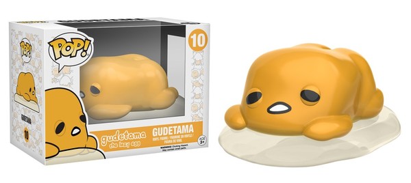 Gudetama, Gudetama, Funko Toys, Pre-Painted