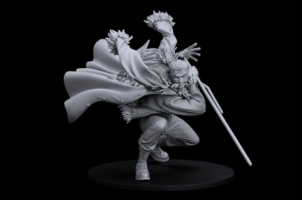 Smoker (Genkei Color), One Piece, Banpresto, Pre-Painted