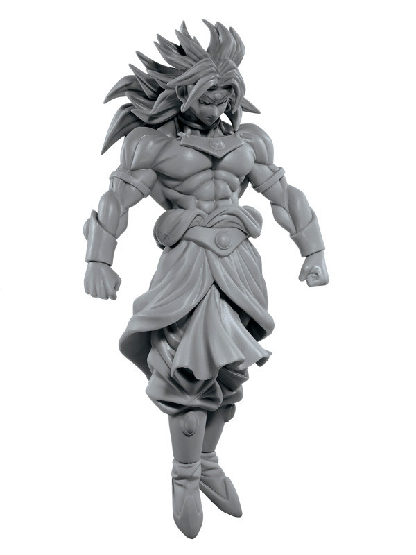 Broly SSJ (Special Color), Dragon Ball Z, Dragon Ball Z : Moetsukiro!! Nessen Ressen Chou-Gekisen, Banpresto, Pre-Painted