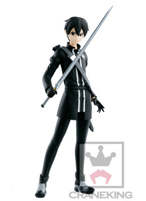 Kirito (Black Swordsman), Gekijouban Sword Art Online : -Ordinal Scale-, Banpresto, Pre-Painted