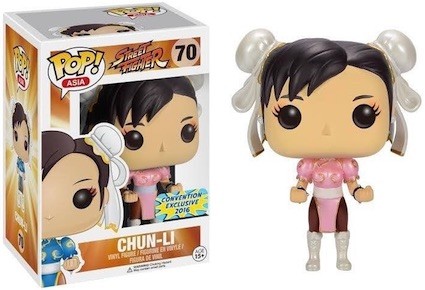 Chun-Li (Pink), Street Fighter, Funko Toys, Pre-Painted