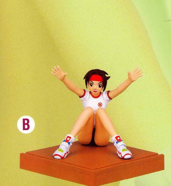 Wakaba Hinata, Shiritsu Justice Gakuen Nekketsu Seishun Nikki, Banpresto, Pre-Painted