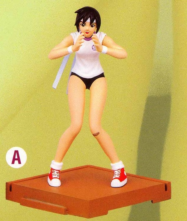 Kasugano Sakura, Shiritsu Justice Gakuen Nekketsu Seishun Nikki, Banpresto, Pre-Painted
