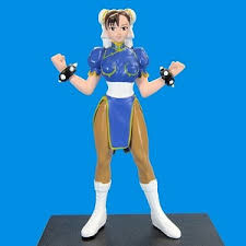 Chun-Li, Street Fighter, Capcom, Pre-Painted