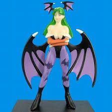 Morrigan Aensland, Vampire, Capcom, Pre-Painted