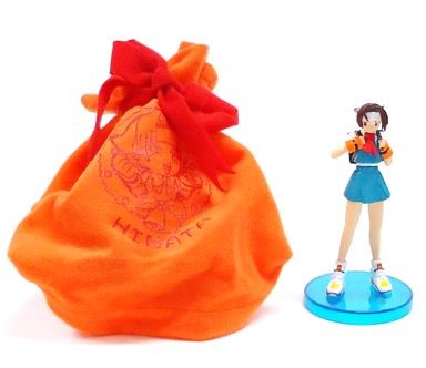 Wakaba Hinata (Open eyes), Shiritsu Justice Gakuen: Legion Of Heroes, Banpresto, Pre-Painted