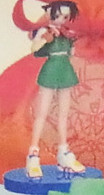 Wakaba Hinata (Green), Shiritsu Justice Gakuen: Legion Of Heroes, Banpresto, Pre-Painted