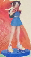 Wakaba Hinata (Closed Eyes), Shiritsu Justice Gakuen: Legion Of Heroes, Banpresto, Pre-Painted