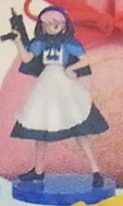 Bulleta (Black), Vampire, Banpresto, Pre-Painted