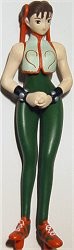 Chun-Li (Green), Street Fighter, Banpresto, Pre-Painted