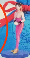 Chun-Li (Pink), Street Fighter Zero, Banpresto, Pre-Painted