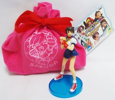Kasugano Sakura, Street Fighter, Banpresto, Pre-Painted