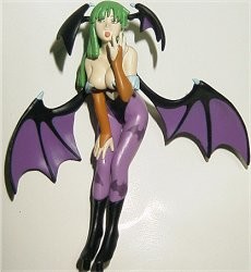 Morrigan Aensland, Vampire, Banpresto, Pre-Painted