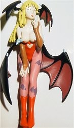 Morrigan Aensland (Red), Vampire, Banpresto, Pre-Painted