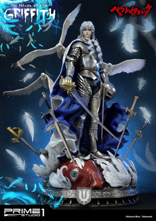 Griffith (The Falcon of Light), Berserk, Prime 1 Studio, Pre-Painted, 1/4, 4562471905872
