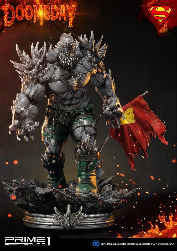 Doomsday, Superman, Prime 1 Studio, Pre-Painted, 1/3