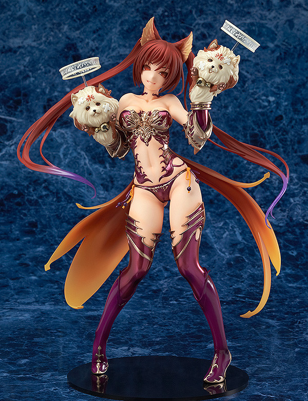 Cerberus, Shingeki No Bahamut, Max Factory, Pre-Painted, 1/7, 4545784041734