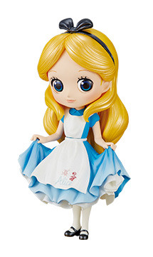 Alice, Alice In Wonderland, Banpresto, Pre-Painted