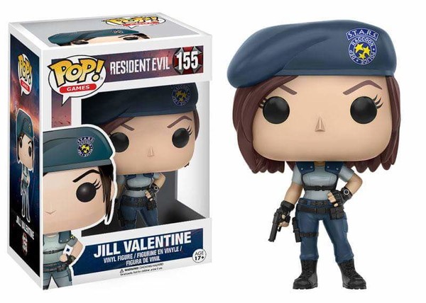 Jill Valentine, Biohazard, Funko Toys, Pre-Painted