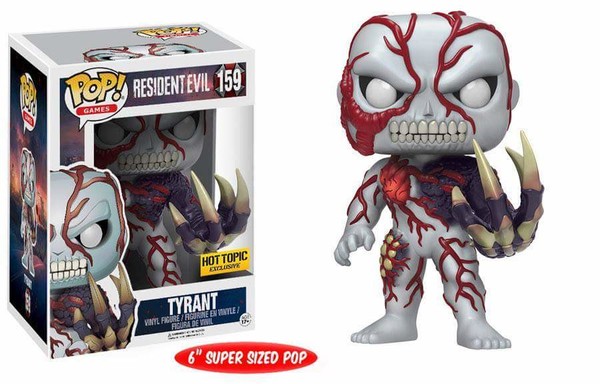 Tyrant, Biohazard, Funko Toys, Pre-Painted