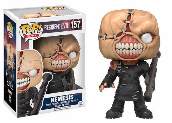 Nemesis T-Gata, Biohazard 3: Last Escape, Funko Toys, Pre-Painted