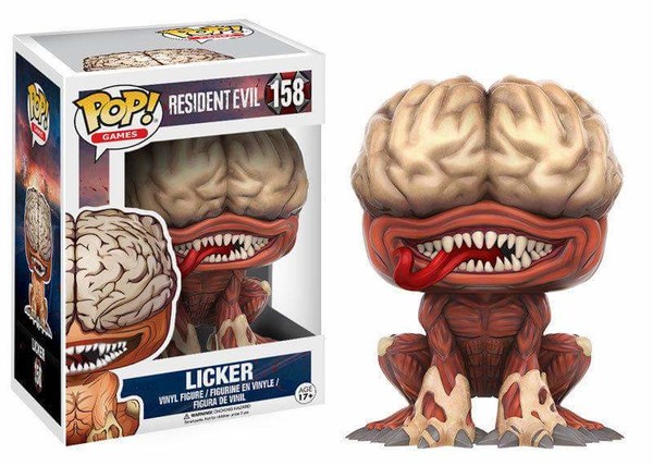 Licker, Biohazard 2, Funko Toys, Pre-Painted