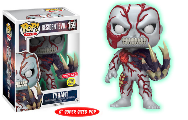 Tyrant (Glow in the Dark), Biohazard, Funko Toys, Pre-Painted