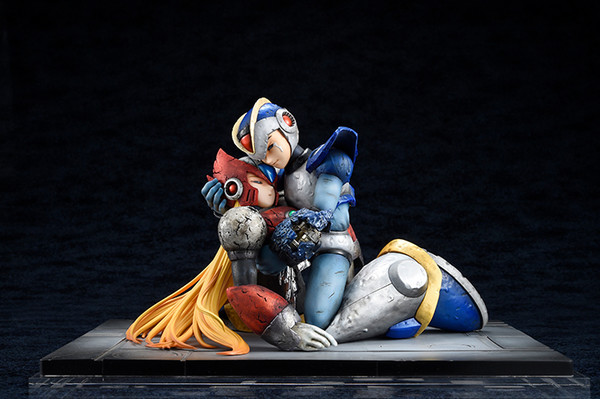 X, Zero (Comic, Natsukashii Mirai e...), Rockman X, Amakuni, Hobby Japan, Pre-Painted, 1/7, 4981932510453
