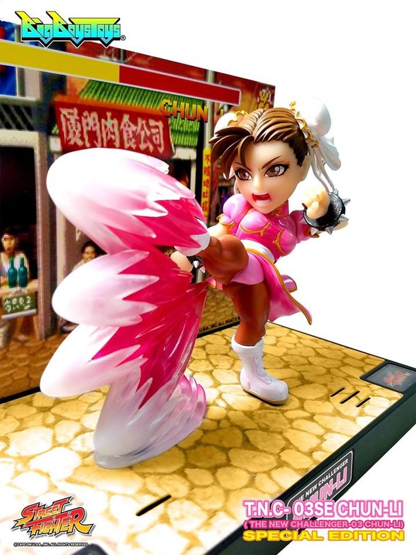 Chun-Li (Special Edition), Street Fighter, Big Boys Toys, Pre-Painted