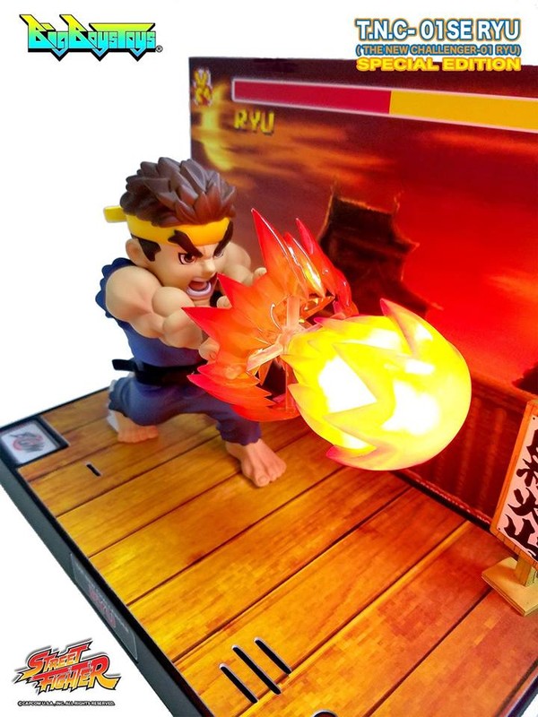Ryu (Special Edition), Street Fighter, Big Boys Toys, Pre-Painted
