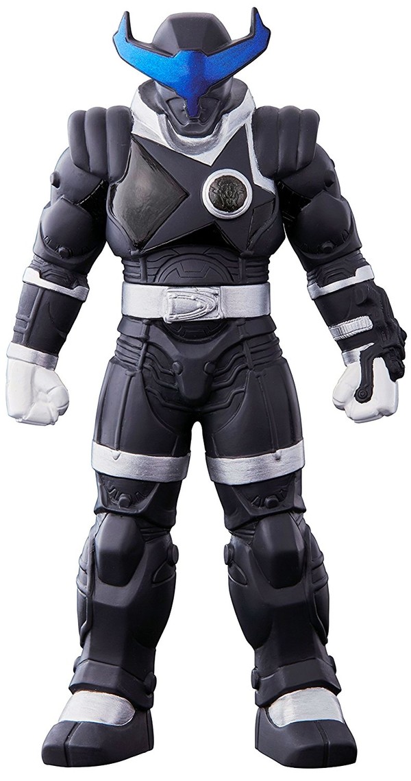 Oushi Black, Uchuu Sentai Kyuranger, Bandai, Pre-Painted, 4549660121459