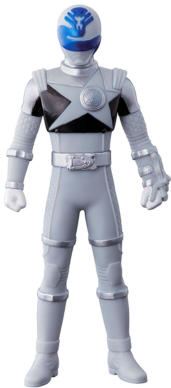 Hebitsukai Silver, Uchuu Sentai Kyuranger, Bandai, Pre-Painted, 4549660121466