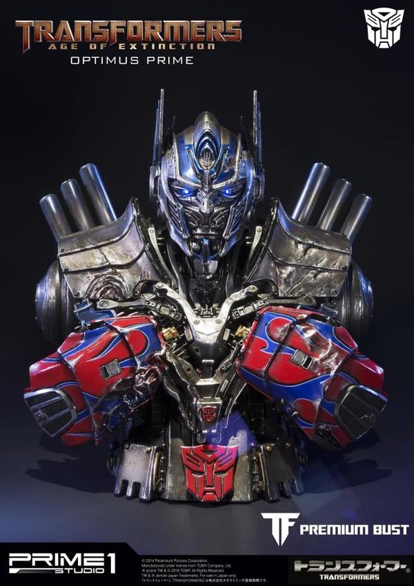 Convoy (Damage), Transformers: Age Of Extinction, Prime 1 Studio, Pre-Painted