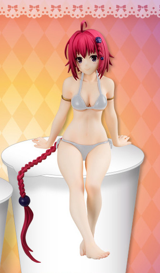 Kurosaki Mea (White), To LOVEru Darkness, FuRyu, Pre-Painted