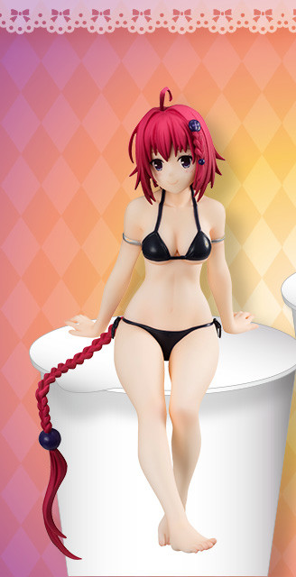 Kurosaki Mea (Black), To LOVEru Darkness, FuRyu, Pre-Painted