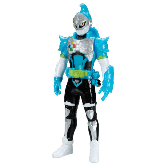 Kamen Rider Brave (Quest Gamer Level 04), Kamen Rider Ex-Aid, Bandai, Pre-Painted, 4549660108221