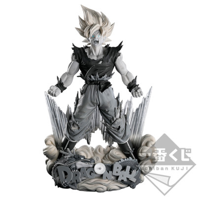 Shenron, Son Goku SSJ (The Tones), Dragon Ball Z, Banpresto, Pre-Painted