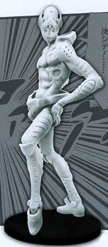 Gold Experience Requiem, Jojo No Kimyou Na Bouken, Ougon No Kaze, Banpresto, Pre-Painted