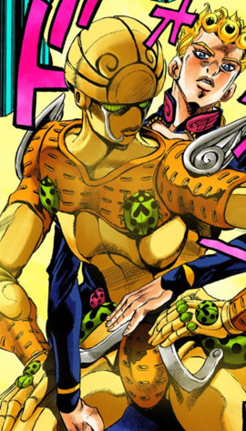 Gold Experience, Jojo No Kimyou Na Bouken, Ougon No Kaze, Di molto bene, Pre-Painted