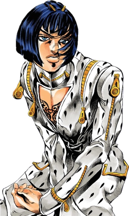 Bruno Bucciarati, Jojo No Kimyou Na Bouken, Ougon No Kaze, Di molto bene, Pre-Painted