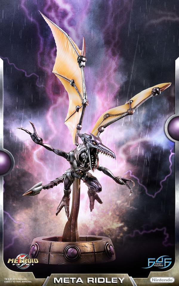 Meta Ridley (Standard Edition), Metroid Prime, First 4 Figures, Pre-Painted