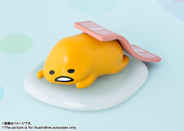 Gudetama (Gorogoro), Gudetama, Bandai, Pre-Painted, 4549660128687