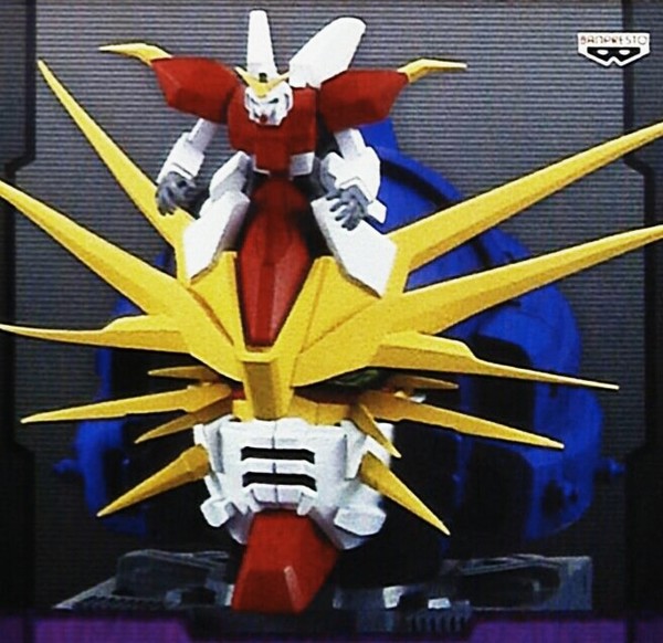 JDG-00X Devil Gundam, Kidou Butouden G Gundam, Mobile Suit Gundam: Gundam Vs. Gundam, Banpresto, Pre-Painted