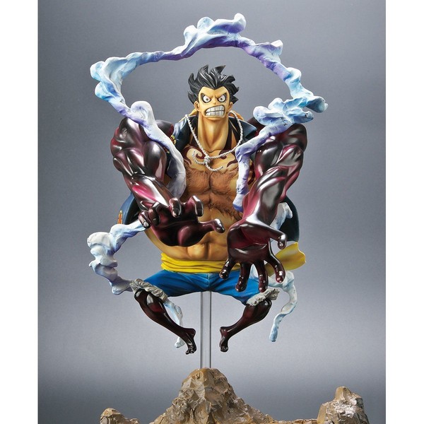 Monkey D. Luffy (Gear Fourth, Leo Bazooka), One Piece, Plex, Pre-Painted