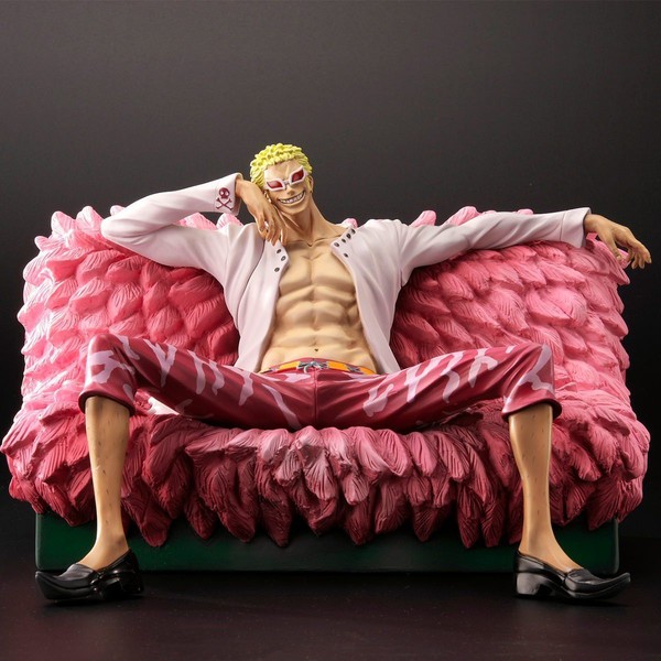 Donquixote Doflamingo, One Piece, Plex, Pre-Painted