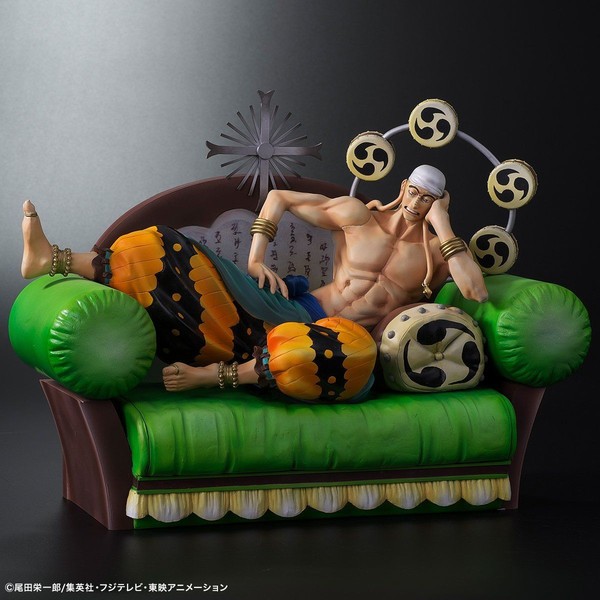 Eneru, One Piece, Plex, Pre-Painted