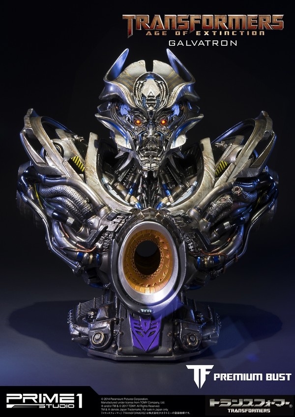 Galvatron (Damage), Transformers: Age Of Extinction, Prime 1 Studio, Pre-Painted